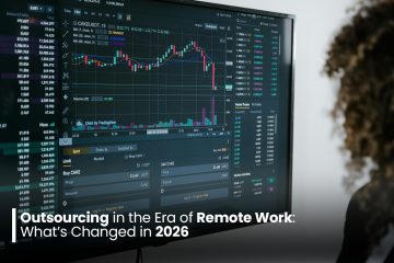 Outsourcing era remote work